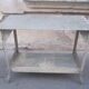 Old industrial table
