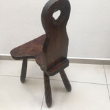 Brutalist chair