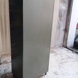 Vintage 2-door metal cabinet