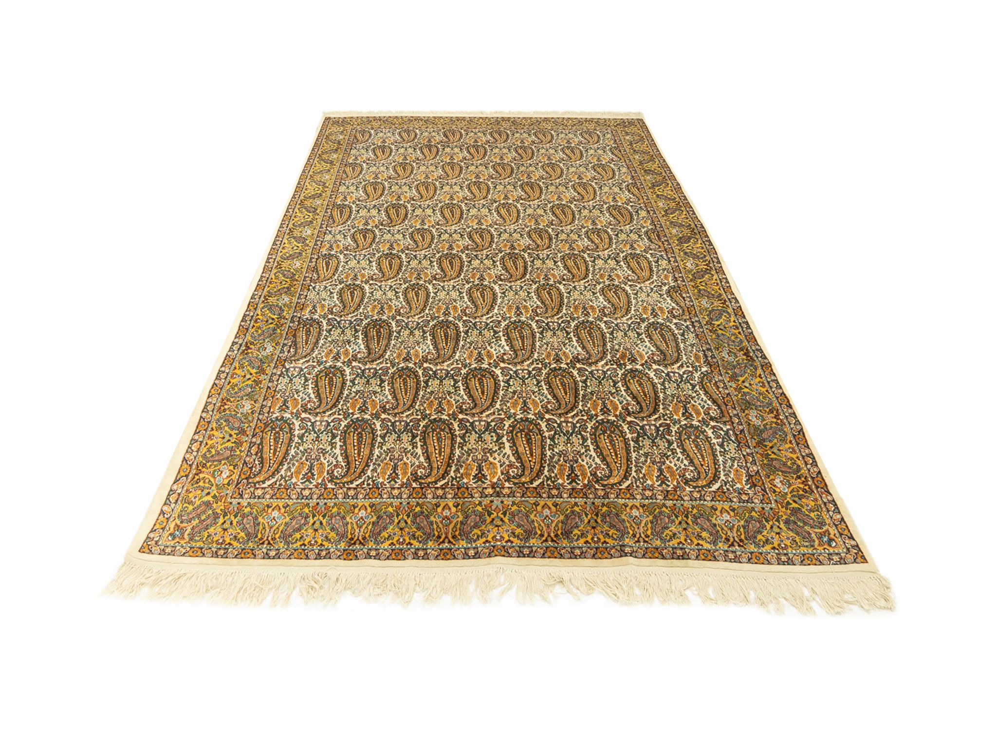 1960s Ghom carpet, 180 x 280