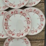 8 flat plates Lucien BFK
