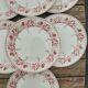 8 assiettes plates Lucien BFK