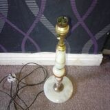 Onyx lamp foot