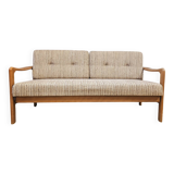 Vintage 1960s Scandinavian daybed sofa