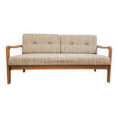 Vintage 1960s Scandinavian daybed sofa