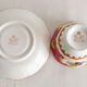 Royal English porcelain tea cup Albert "Lady Carlyle"