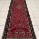 Handmade Persian Sarough hallway rug 320x84cm