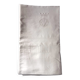 drap de château à couronne de baron 2m60 x 3m80 monogrammé "LT"