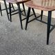 Trio of tapiovaara style chairs