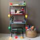 Vintage metal shelf/bookcase