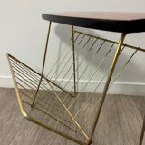 60s design magazine rack