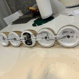 Vintage Artemide wall and ceiling light set