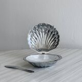 Shell butter dish
