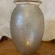 Vase decorated with birds