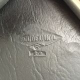 Chairs skaï  and  chrome