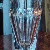 Old small Baccarat crystal vase