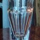 Old small Baccarat crystal vase