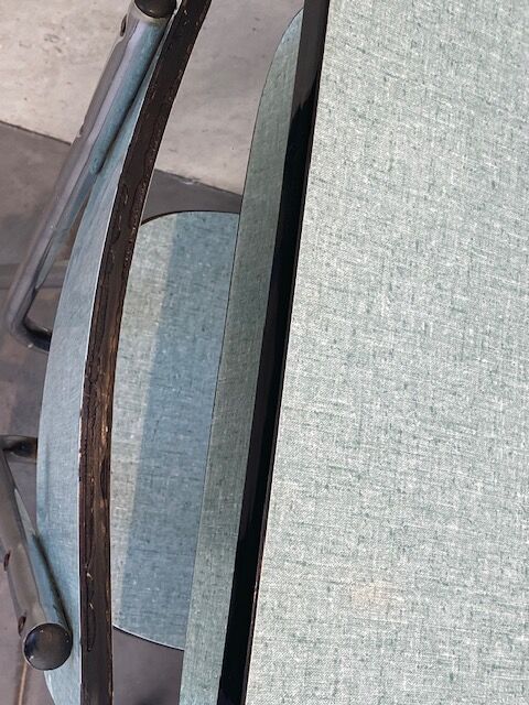 Table formica extensions 150 cm with 4 seats