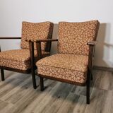 Pair of Thonet armchairs