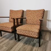 Pair of Thonet armchairs