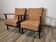 Paire de fauteuils Thonet
