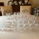 Service of crystal glasses from Wien brand Josephinehütte