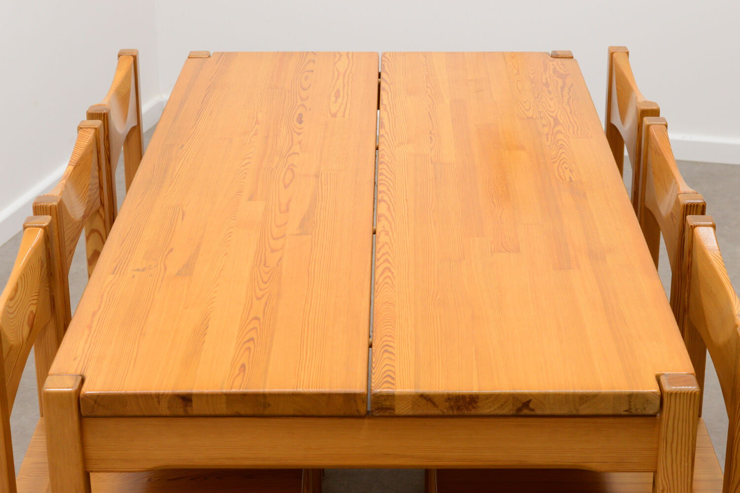 Hongisto dining set by Ilamri Tapiovaara for Laukaan Puu, Finland 60s.