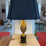 Lampe ananas « Hollywood Regency »