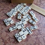 Old complete domino game