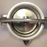 Vintage grapefruit metal citrus press