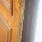Porte ancienne, porte bois ancienne, porte vintage, porte d'intérieur, porte artisanale, 50's