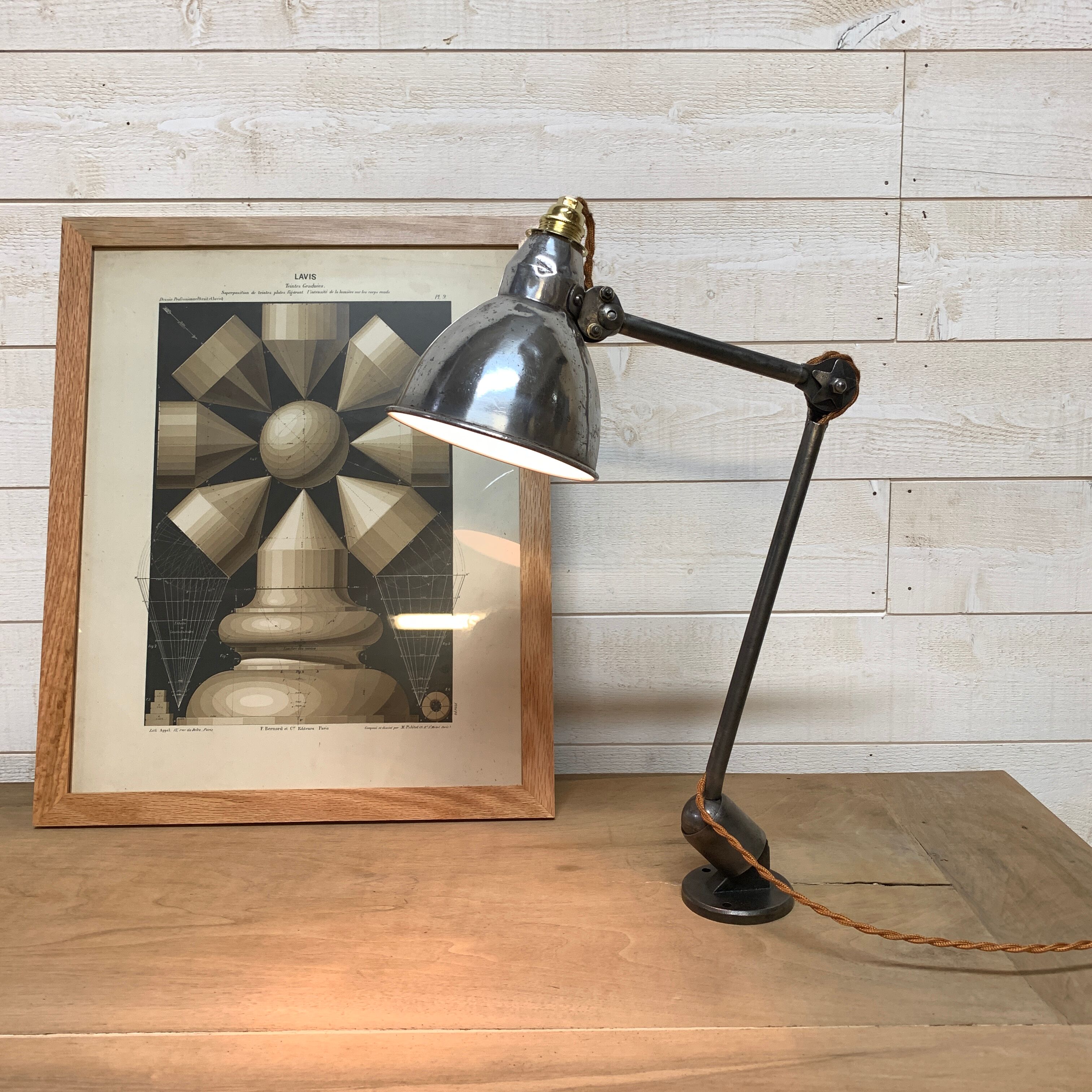 Mazda workshop lamp 1950