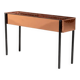 Scandinavian copper and metal planter, 1960s
