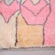 Abstract Moroccan Handmade Rug 175 x 263 cm - Colorful Berber Wool Rug