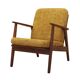 Teak armchair, Danish design, 1970s, production: Denmark