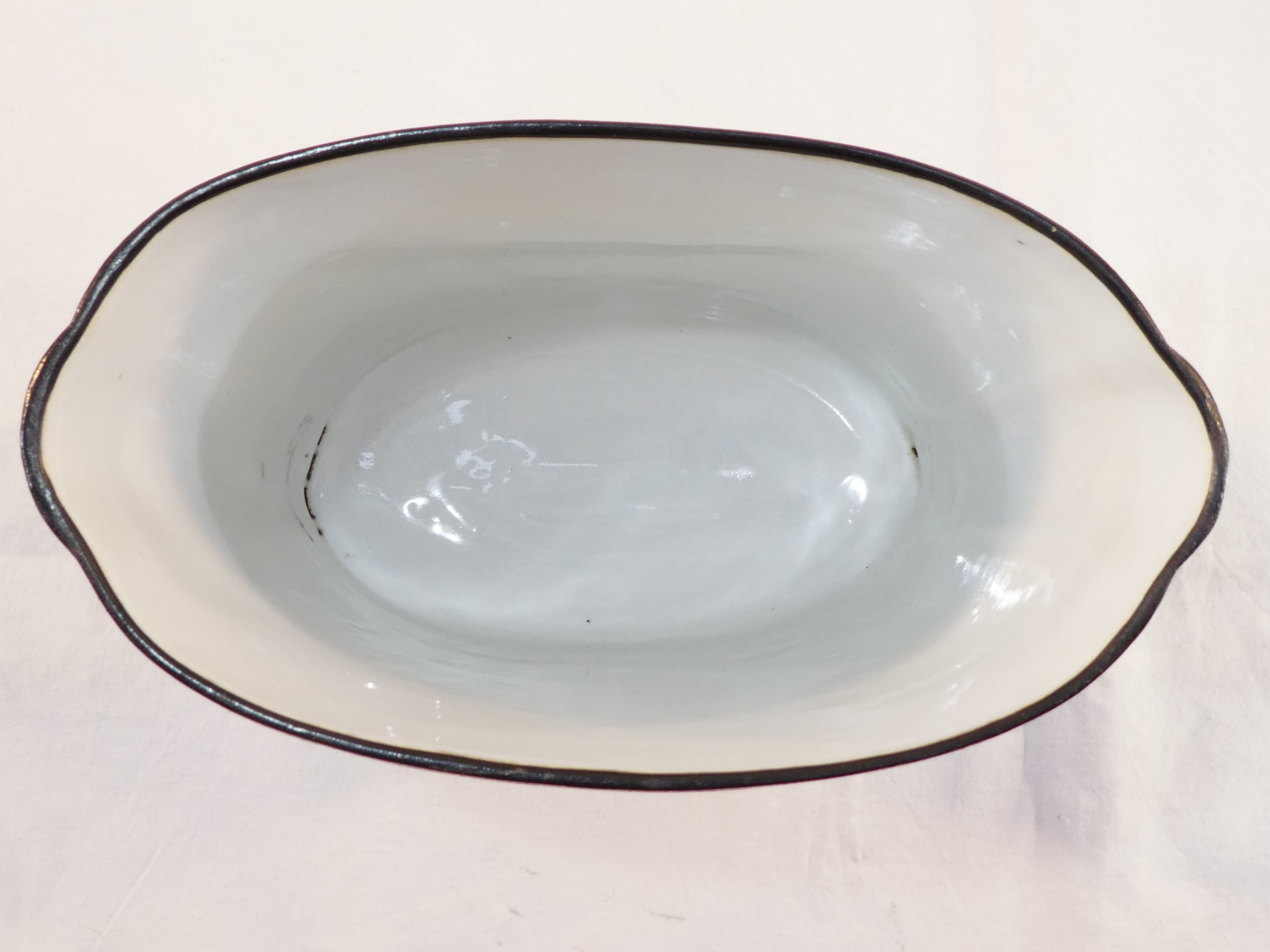 Pair of porcelain bird vase from Limoges william guerin