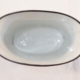 Pair of porcelain bird vase from Limoges william guerin