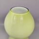 Vase en verre de Murano vert de style Space Age, Italie années 1970