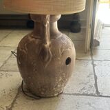 1970s ceramic sun lamp