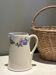 Vintage Flowered Jug Pichet Cruche by Geneviève Lethu Volubilis