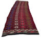 Vintage turkish kilim runner , 292 x 90 cm
