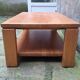 Table basse en orme Atelier Chauvin