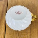 Haviland Limoges teapot and milk jug