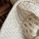 Pure natural wool English blanket