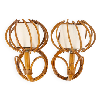 Pair Wall Lamps Known as Lanterns  Period : XXth Century