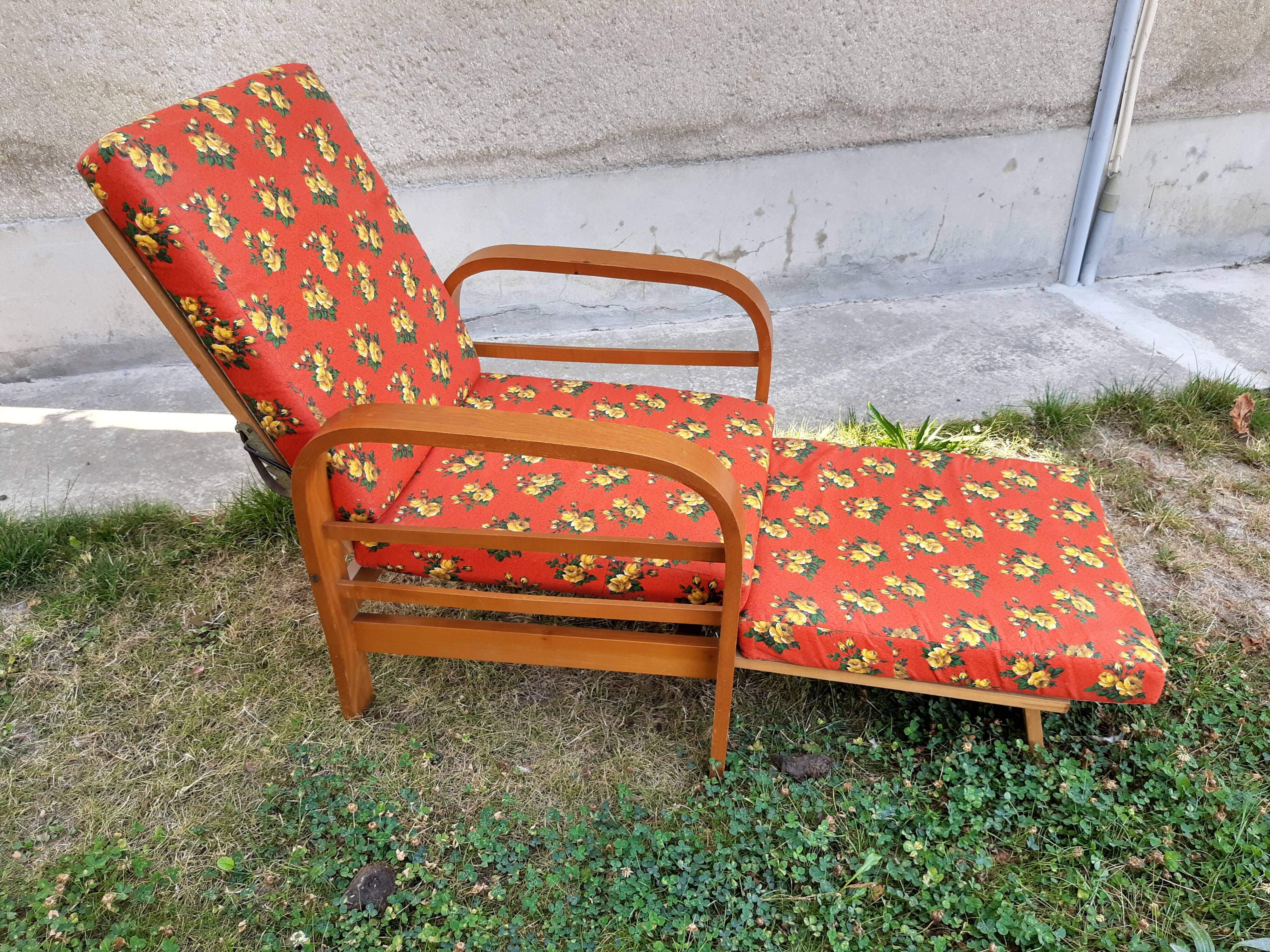Vintage relax armchair