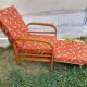 Fauteuil relax vintage