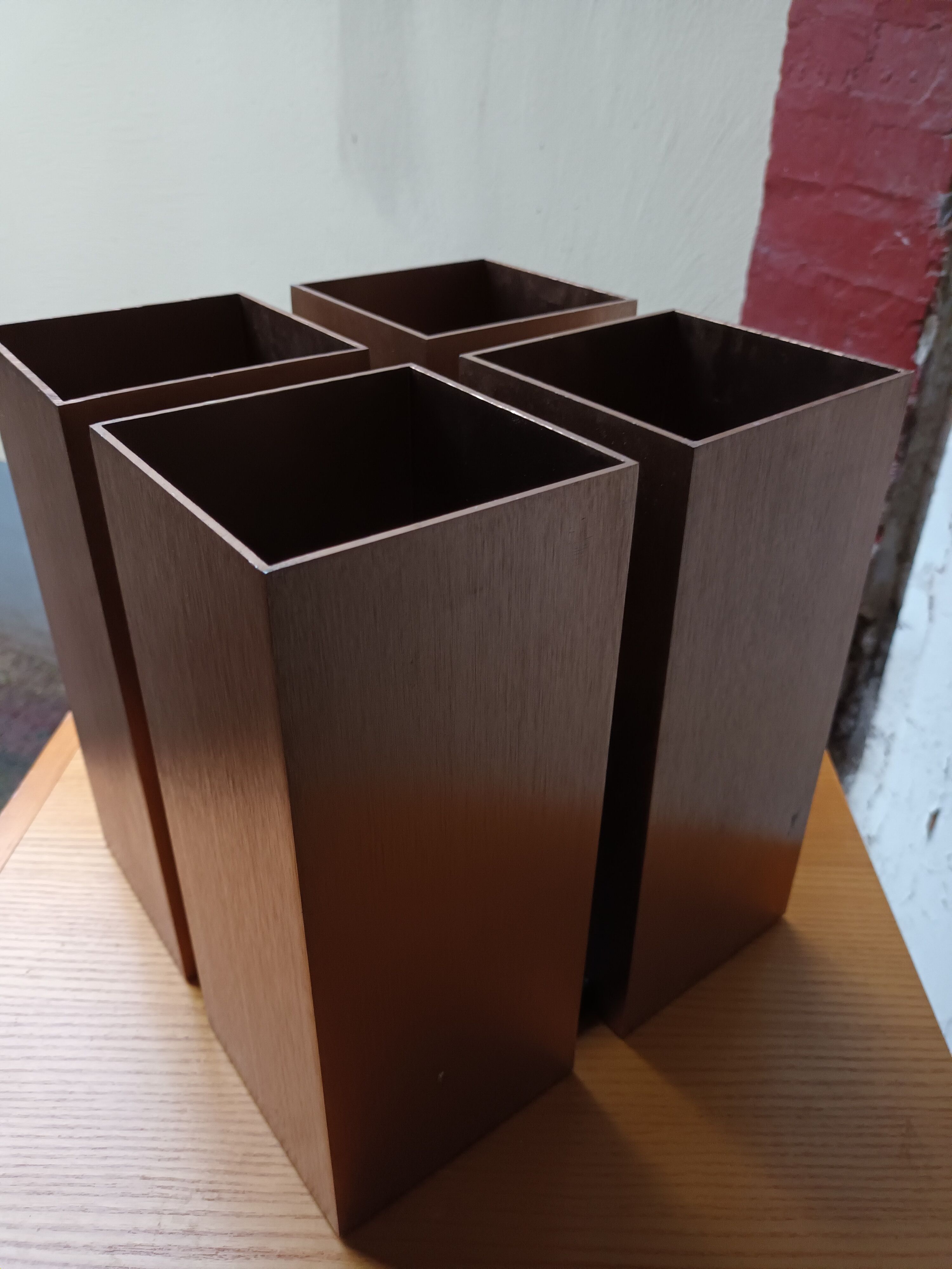 Raak ceiling lamp 4 burners, 70s