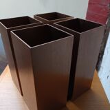 Raak ceiling lamp 4 burners, 70s