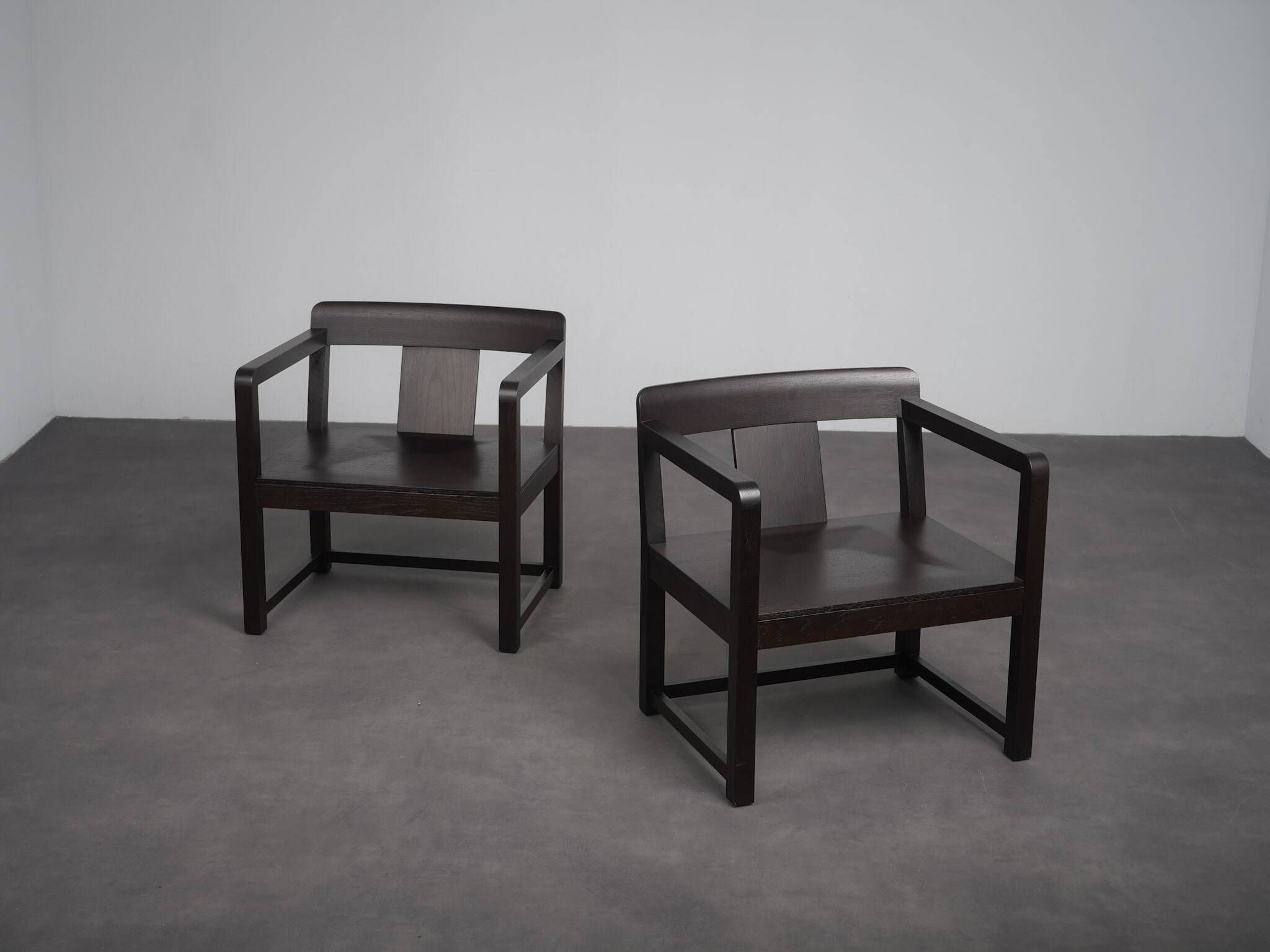 Pair of Ming lounge chairs by Paola Navone for Casamilano, Italy, 2022